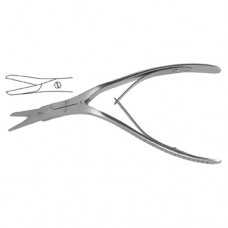 Caplan Septum Scissor One Toothed Cutting Edge Stainless Steel, 20 cm - 8"